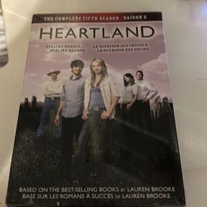 Heartland season 5 unopened